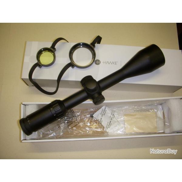 lunette HAWKE s�rie VANTAGE IR mod�le 4-12x50 r�ticule sp�cial 22 LR SUBSONIC (12x)