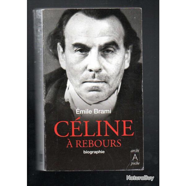 c�line � rebours d'�mile brami archi poche