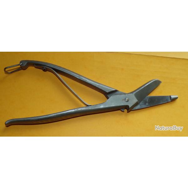 SERVICE DE SANTE : CISAILLE DE DECOUPE  DU SERVICE DE SANTE DE L'ARMEE FRANCAISE , FABRICATION FRANC