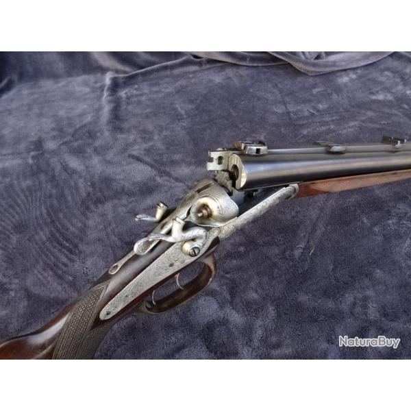 Fusil mixte cal 16 & 8x65R (  sohne kreiensen )