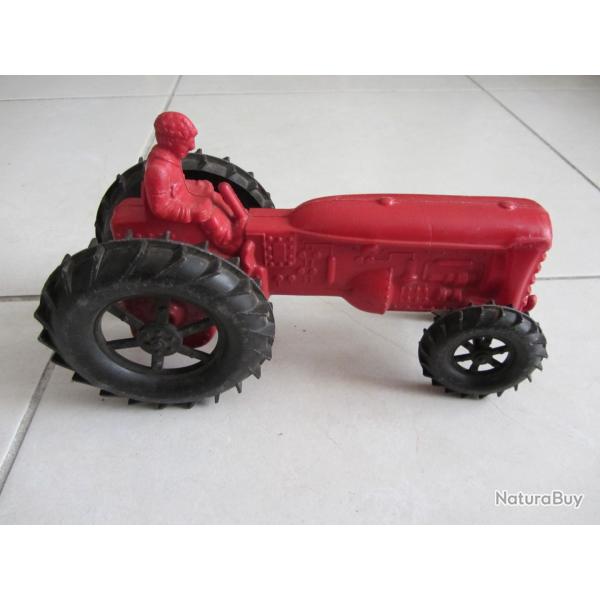 Jouet de bazar tracteur 24 cm - 1960/65