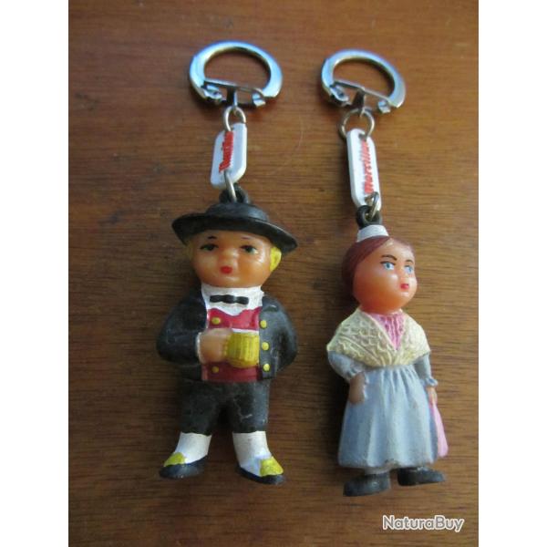 2 Porte cl�s Marcillat 1960