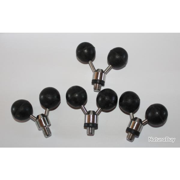 4 supports boules arrieres