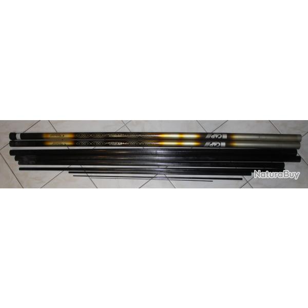 Canne au coup Cap Project Training R. Trabucco 11m