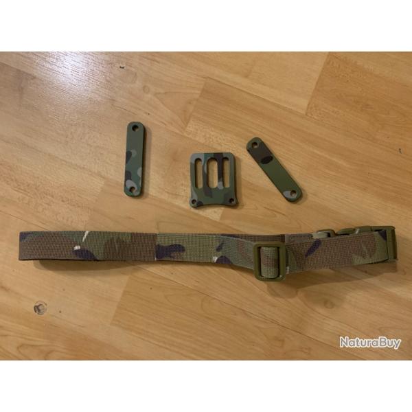 Sangle de cuisse pour plaque true north