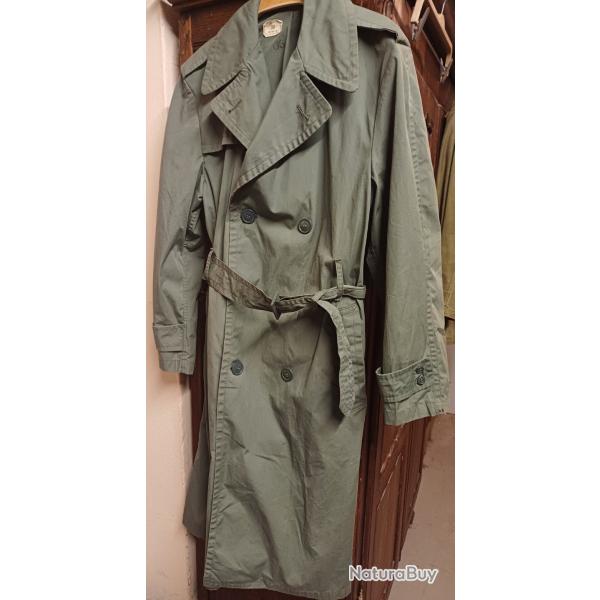 Authentique imperm�able militaire de l'US ARMY mod�le QUARPEL ARMY GREEN 274