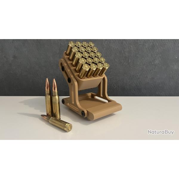 Pr�sentoir pour munitions 308 winchester sable