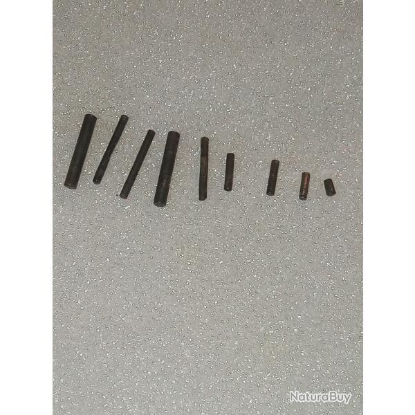 Lot goupilles Hopkins & Allen Safety Police 38 s&w