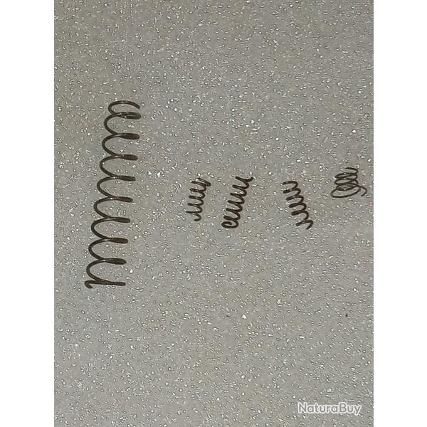 Lot ressort Hopkins & Allen Safety Police 38 s&w