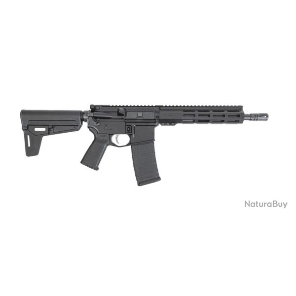 Carabine Psa Pa-15 10.5" Pistol-Length 300 Aac 1/8 Phosphate 9" Lightweight Hex Mlok Moe Ept Bsl Pis