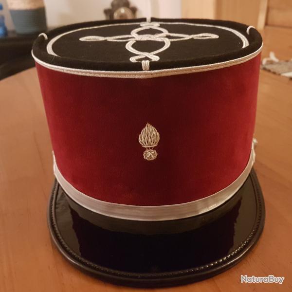 Kepi sapeurs-pompiers.