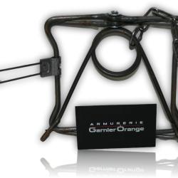 PI&Egrave;GE EN X AVEC RESSORT