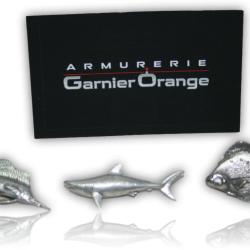 Lot de 3 broches mer