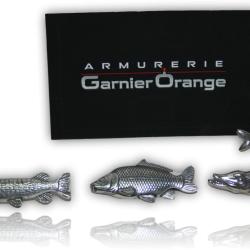 Lot de 3 broches rivi&egrave;re