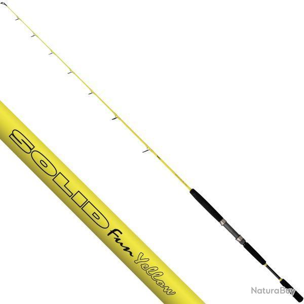 CANNE A PECHE SOLID FUN YELLOW