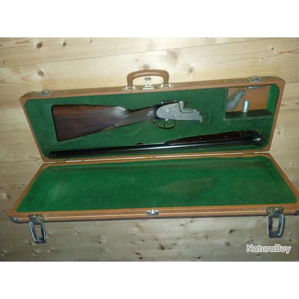 Fusil chasse 12/70 Merkel Fr�re 303e a platine