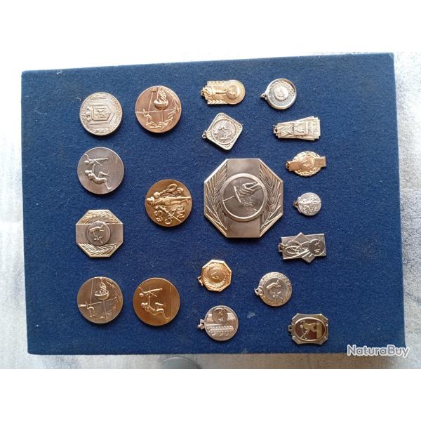 Mdaille de sport escrime