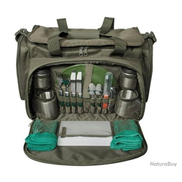 Sac isotherme Defender II + couverts JRC