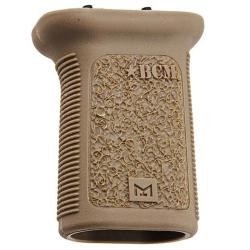 Poign&eacute;e TAN verticale BCM Airsoft Gunfighter Mod3 M-Lok