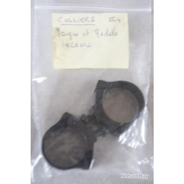 lot de 2 Colliers  AMOVIBLES