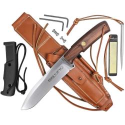 Couteau de chasse/pêche/randonnée/camping/survie 3