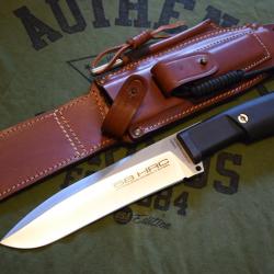 Couteau de chasse/p&ecirc;che/randonn&eacute;e/camping/survie 3