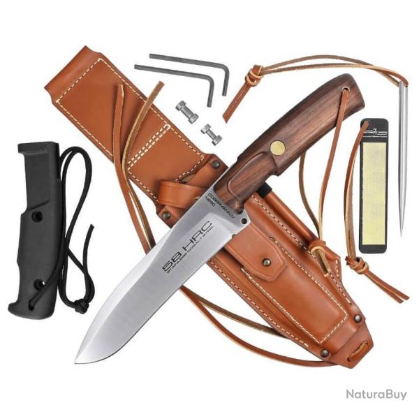 Couteau de chasse/p�che/randonn�e/camping/survie 3