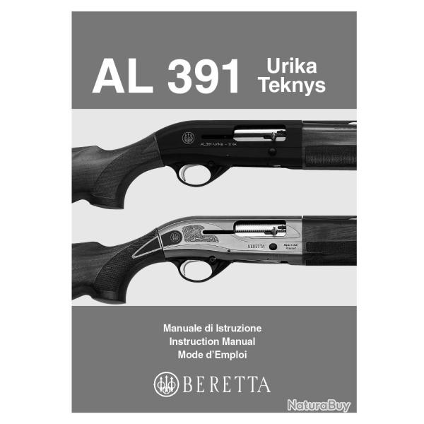 notice fusil BERETTA URIKA TEKNYS (envoi par mail) - VENDU PAR JEPERCUTE (m2362)