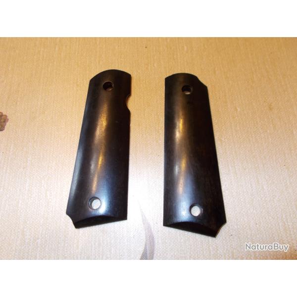 Plaquettes Bois pr�cieux pour Pistolet 1911