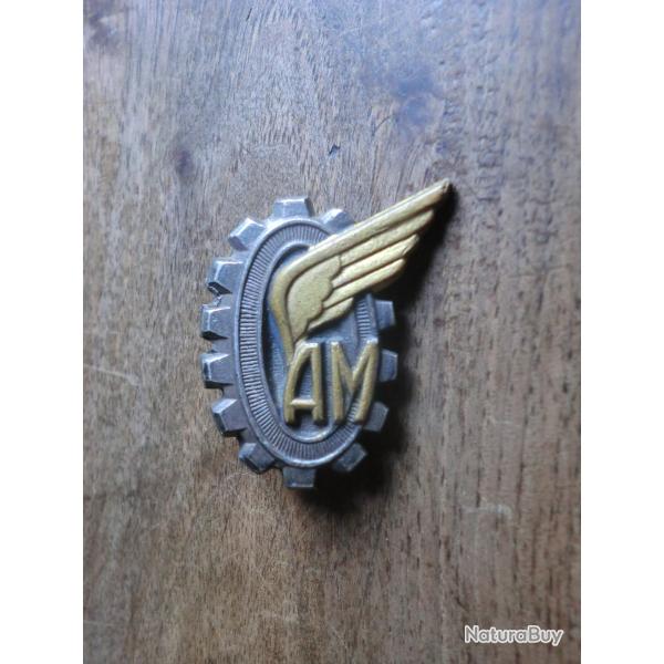 insigne A.E.T.A / courtois paris