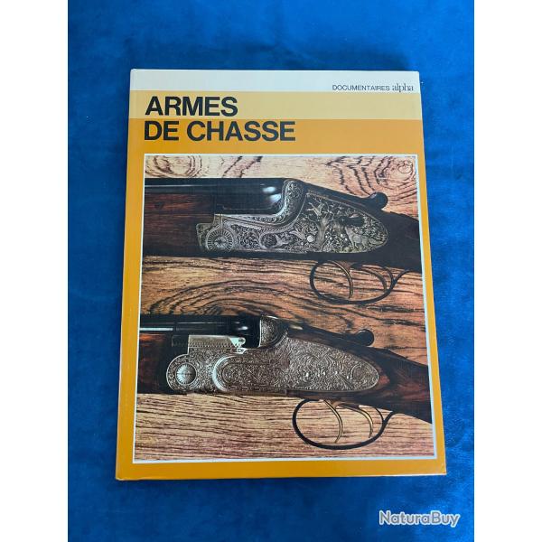 Livre armes de chasse par Sergio Perosino