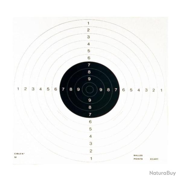 Cible Colombi Sports 51x52