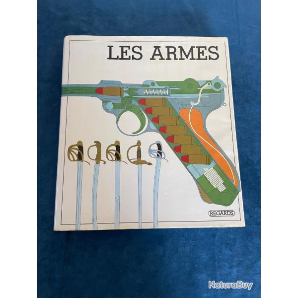 Ancien livre histoire des armes par William Reid