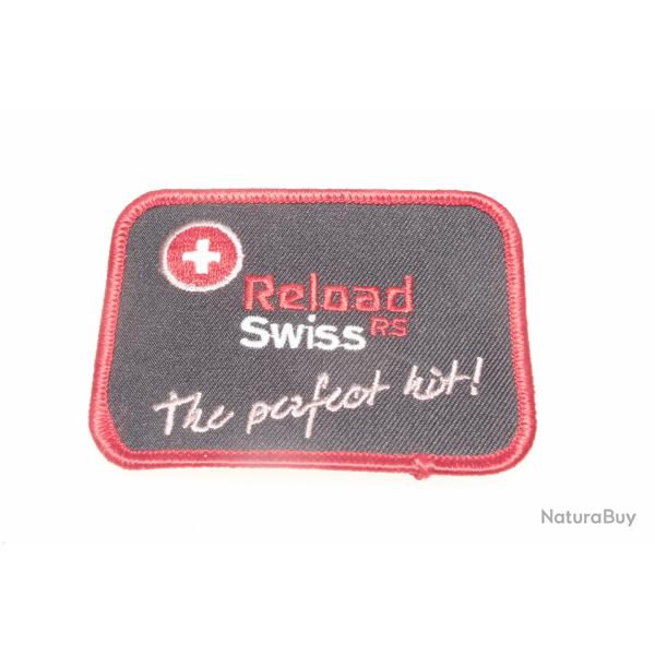 Patch tissus poudres Reload SWISS
