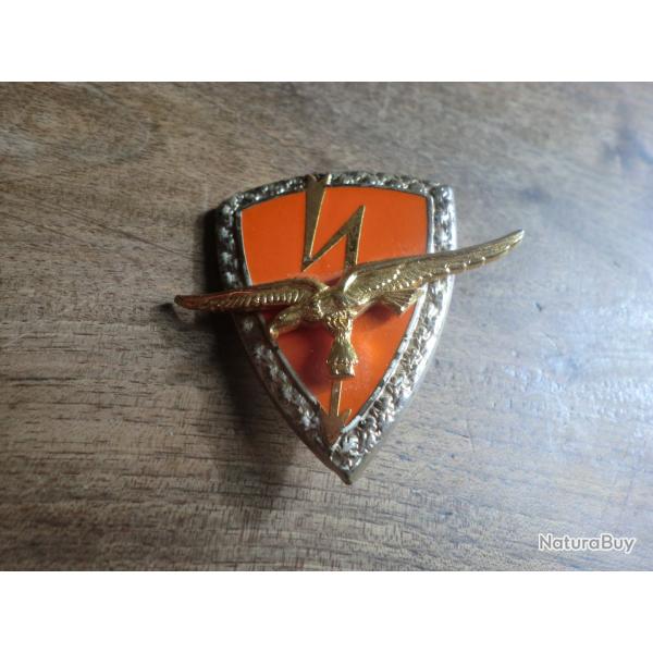 insigne escadron exp�rimental electronique  orl�ans / arthus bertrand paris