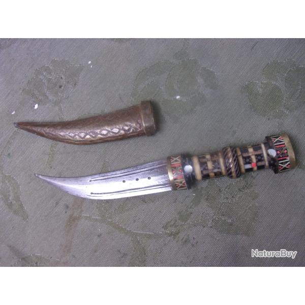 couteau origine Syrie   27,5 cm