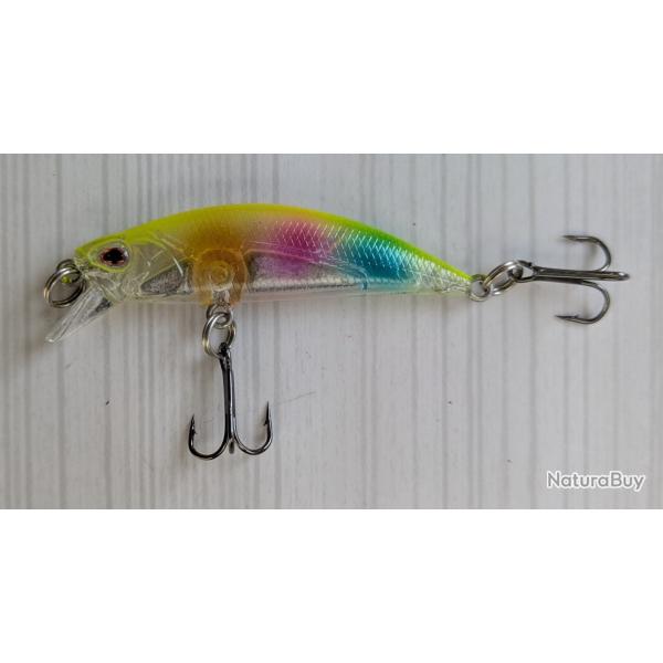 LEURRE POUR LA TRUITE, BROCHET, PERCHE, CARPE, BAR... NEUF