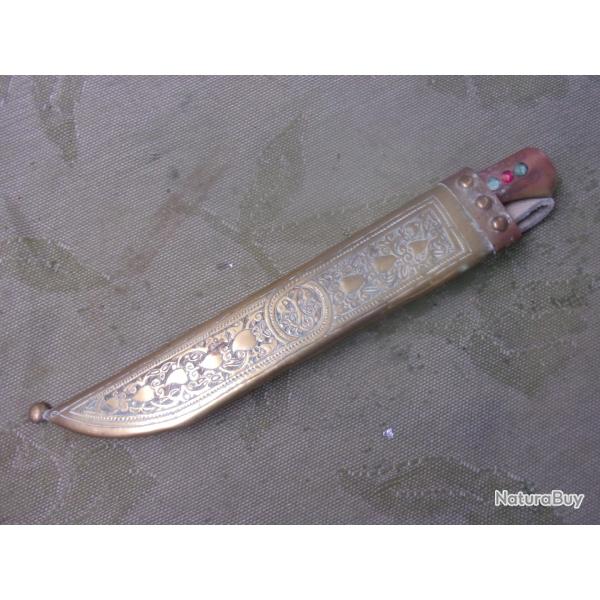 couteau Afrique du nord 25 cm