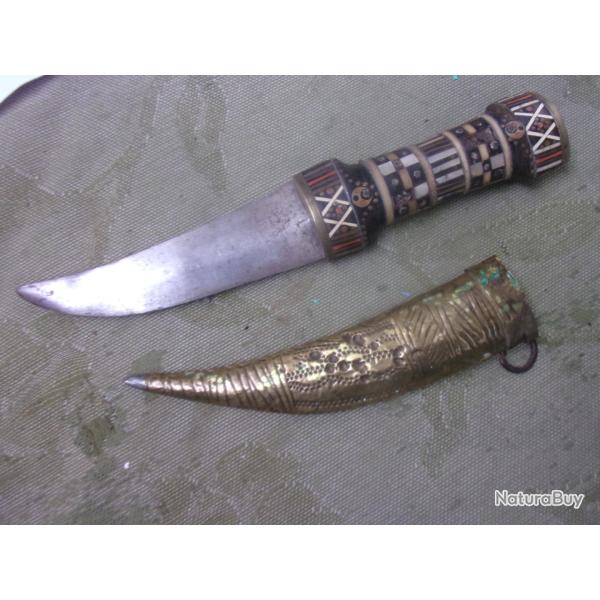 couteau origine Syrie 25 cm de long