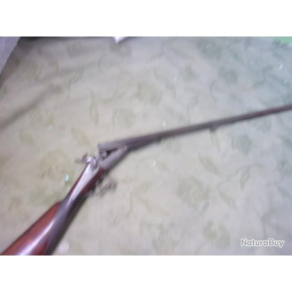 fusil monocoup � cartouche � broche