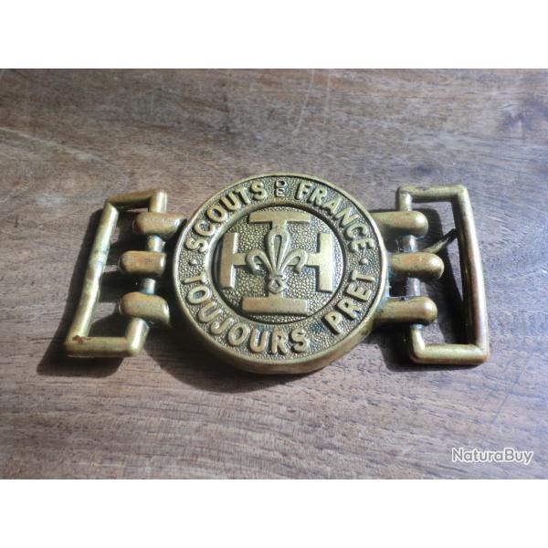 boucle ceinturon scouts de france