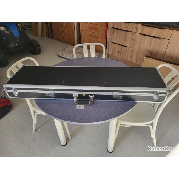 mallette fusil avec combinaison pour transport a�rien