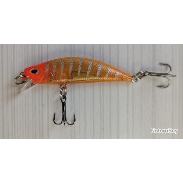 LEURRE POUR LA PERCHE, CARPE, BROCHET, TRUITE, BAR... NEUF