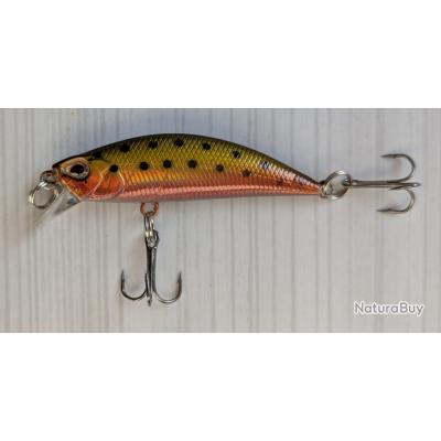 Leurre pêche brochet - Leurre Jerkbait Minnow - Leurre pêche
