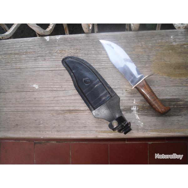 poignard Bowie dans le style "Western" Marque "Lopard"