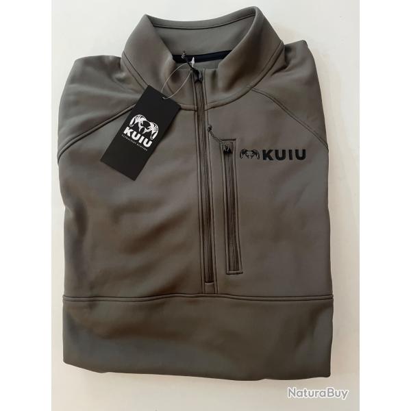 StrongFleece 190 Zip-T | Ash - L