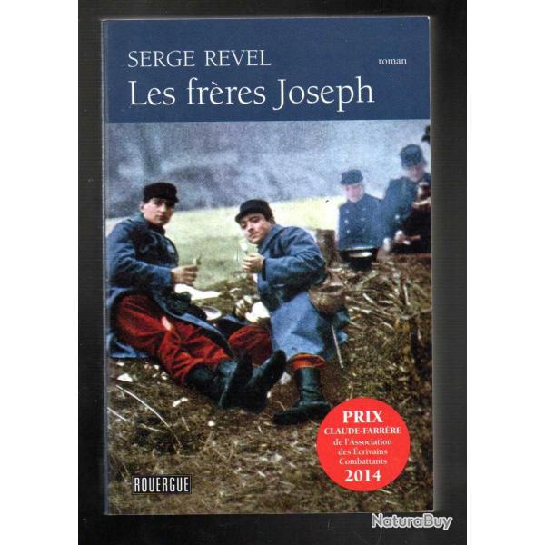 les fr�res joseph de serge revel roman 14-18