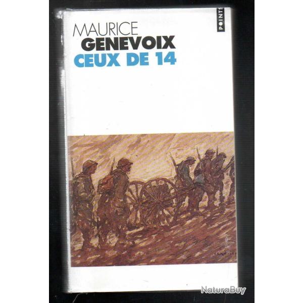 ceux de 14 de maurice genevoix collection points