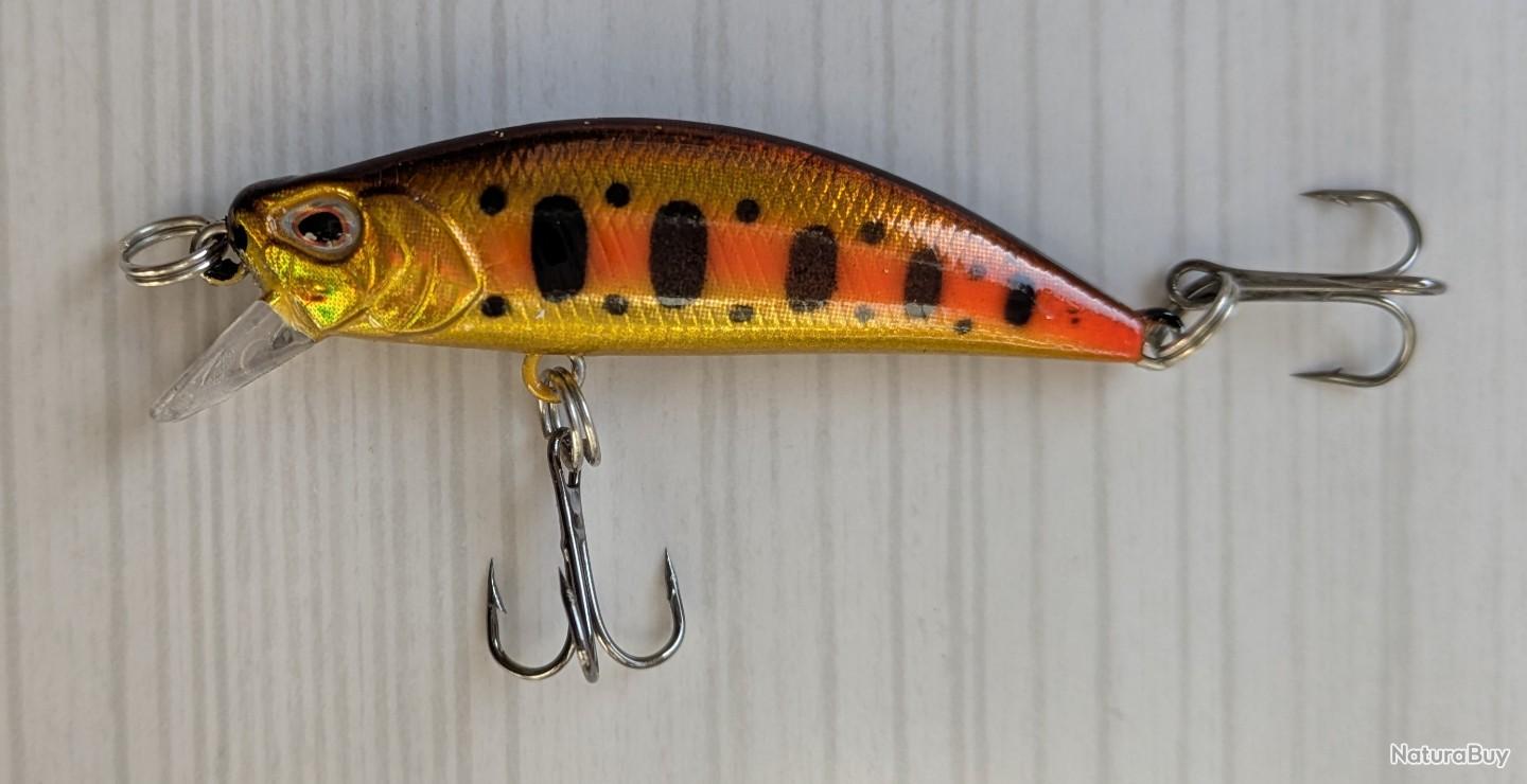 LTHTUG ruisseau pêche pêche Peche Leurre plat PHOXY MINNOW HW 50S 6g coulant rapide dur appât artificiel pour perche brochet truite Club 18 LTHTUG ruisseau pêche pêche Peche Leurre plat PHOXY MINNOW HW 50S 6g coulant rapide dur appât artificiel pour perche brochet truite Club 18