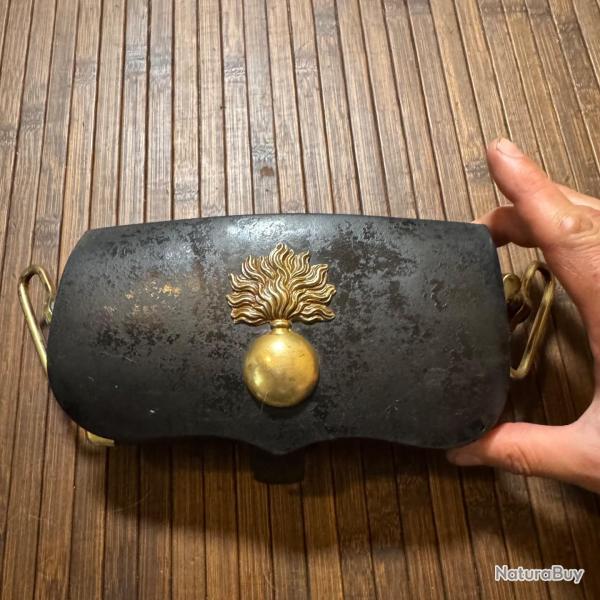 GIBERNE DE GENDARMERIE TROUPE MODELE 1845